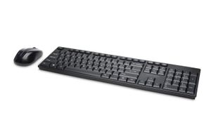 Kensington Pro Fit toetsenbord RF Draadloos AZERTY Belgisch Zwart