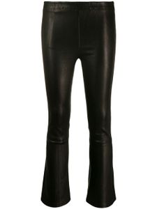 J Brand pantalon crop classique - Noir