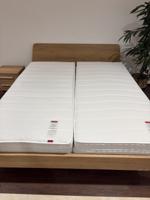 Ledikant Hasena Oak Line Bianco 180x210 SHOWMODEL