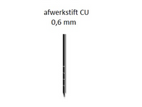 Dutack Stift 0,60 Cu 18 mm doos 10 duizend - 5116006