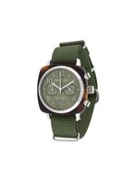 Briston montre Clubmaster Classic 40mm - Vert