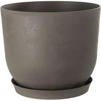 Ronde bloempot - TUIN ID - Swing Round - Ø 30 - 13 L - H 25 cm - Turf