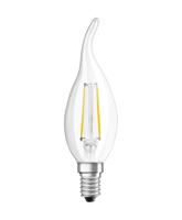 OSRAM 4058075434561 LED-lamp Energielabel E (A - G) E14 Kaars windlicht 4 W = 40 W Warmwit (Ø x l) 35 mm x 119 mm 1 stuk(s) - thumbnail