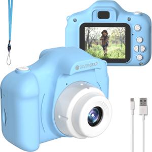 4 in 1 Kindercamera - Blauw