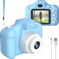 4 in 1 Kindercamera - Blauw - thumbnail