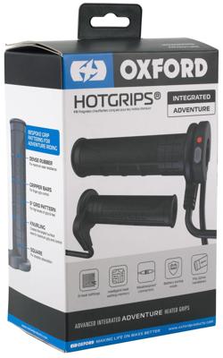 OXFORD handvatverwarming "hotgrips®advanced integrated" heated grips advanced integr. adventur OXFORD handvatverwarming "hotgrips®advanced integrated" heated grips advanced integr. adventur