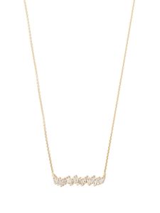 Suzanne Kalan collier en or 18ct serti de diamants