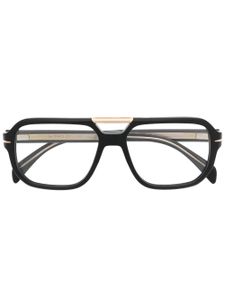 Eyewear by David Beckham lunettes de vue à monture pilote - Noir