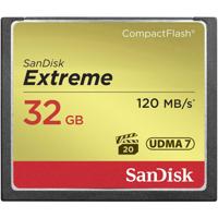 SanDisk Extreme® CF-kaart 32 GB