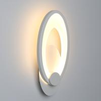 11W Modern SimplicityBedroom Wall Light Indoor Living Room Dining Room Decoration Lighting Stairway Corridor Light Color Temperature:White Light
