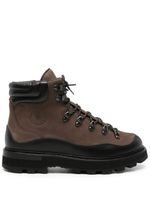 Moncler Peka Trek hiking boots - Marron