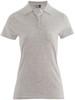 Promodoro E4005F Women´s Superior Polo - Ash (Heather) - XL