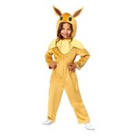 Pokémon Onesie Eevie 4-6 Jaar Pokémon Onesie Eevie 4-6 Jaar