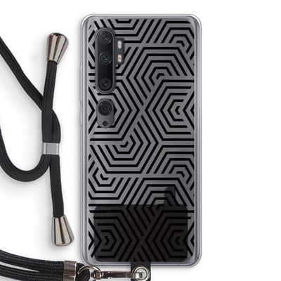 Magic pattern: Xiaomi Mi Note 10 Pro Transparant Hoesje met koord