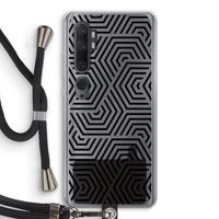 Magic pattern: Xiaomi Mi Note 10 Pro Transparant Hoesje met koord