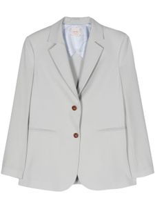 Alysi blazer à revers crantés - Gris