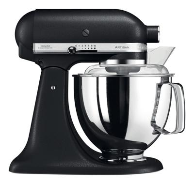 KitchenAid Artisan Staande mixer 300 W Zwart