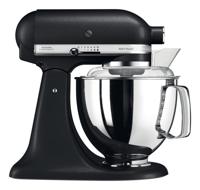 KitchenAid Artisan Staande mixer 300 W Zwart KitchenAid Artisan Staande mixer 300 W Zwart