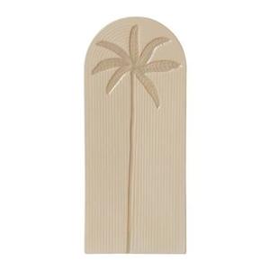 HKliving Stoneware Wanddornament - Palm