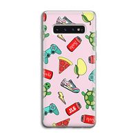 Things Jamie Loves: Samsung Galaxy S10 4G Transparant Hoesje Things Jamie Loves: Samsung Galaxy S10 4G Transparant Hoesje