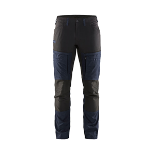 Blåkläder Service werkbroek met stretch 14561845 | Donker marineblauw/Zwart | Maat 54 - 7330509617946