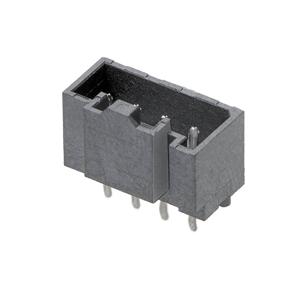 Molex 2078430004 Male behuizing (board) Totaal aantal polen: 4 Rastermaat: 2.50 mm Inhoud: 1 stuk(s) Tray