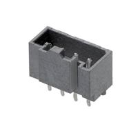 Molex 2078430004 Male behuizing (board) Totaal aantal polen: 4 Rastermaat: 2.50 mm Inhoud: 1 stuk(s) Tray