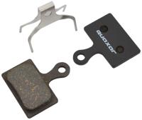 Quaxar resin/organic disc brake pads for shimano k04ti/k04s/k03ti/k03s