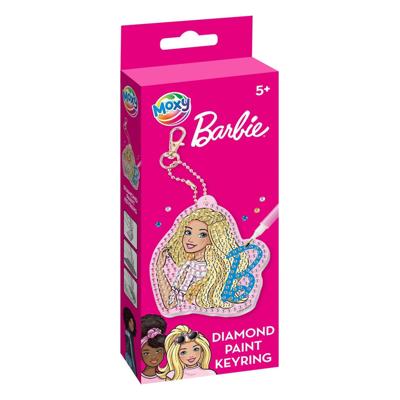 Creative Craft Group Maak je eigen diamond paining sleutelhanger barbie
