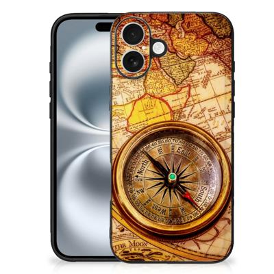 iPhone 16 Plus TPU Backcover Kompas iPhone 16 Plus TPU Backcover Kompas