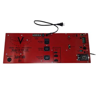Wurlitzer 1015 & 1080 Solid State Versterker Kit met Bluetooth 240v
