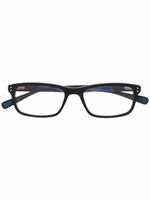 Nike lunettes de vue à monture rectangulaire - Bleu