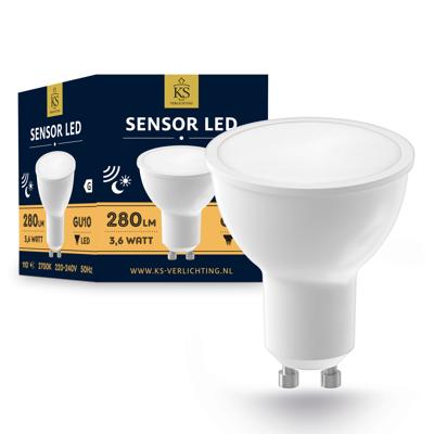 Sensor LED 3.6W Dag/Nacht