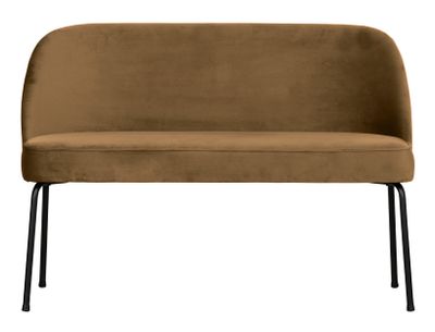 WOOOD Eetkamerbank 'Vogue' Velvet, kleur Honing Geel
