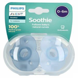 Philips Avent Fopspeen +0m Soothie Boy 2