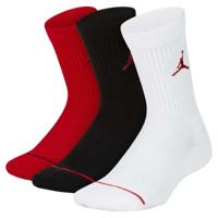 Sportsokken Jordan JORDAN JUMPMAN WJ0010 R78 Rood 3 paar Schoenmaat 35-37,5