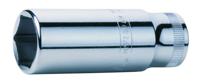 Bahco 1/2" lange dop 6-kant 17 mm | 7805SM-17