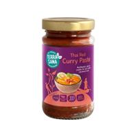 Terrasana Thaise rode currypasta 120 gram Terrasana Thaise rode currypasta 120 gram