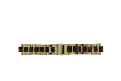 Horlogeband Michael Kors MK5901 Staal Doublé 22mm