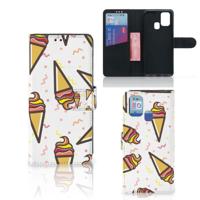 Samsung Galaxy M31 | Book Cover | Icecream