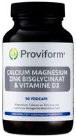 Proviform Calcium Magnesium Zink Bisglycinaat & D3 Vegicaps - thumbnail