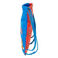 Rugtas met Koordjes The Paw Patrol Cool Blauw Rood 26 x 34 x 1 cm