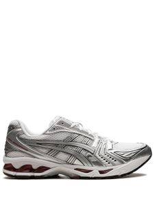 ASICS Gel-Kayano 14 "White/Pure Silver" sneakers - Argent