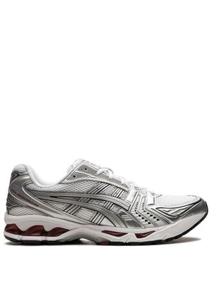 ASICS baskets Gel-Kayano 14 'White/Pure Silver' - Argent