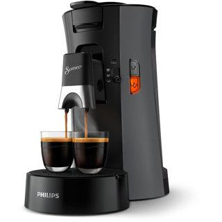 Philips senseo koffiezetapparaat csa230/50 select donkergrijs