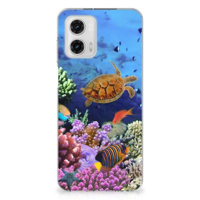 Motorola Moto G73 | TPU Hoesje | Vissen