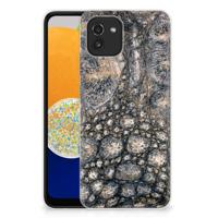 Samsung Galaxy A03 | TPU Hoesje | Krokodillenprint
