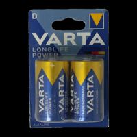 Varta Batterij mono d 2 Stuks