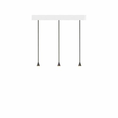 Trizo21 - Austere-D1 3 RF 75 Plafondlamp
