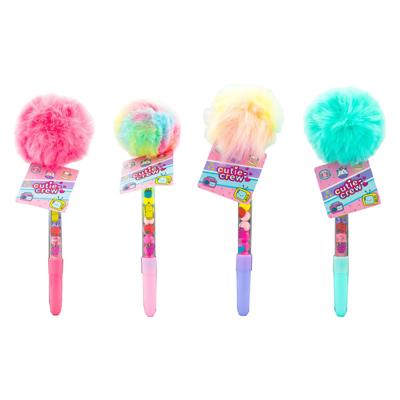 Canenco Cutie crew pen kristal & fluppy